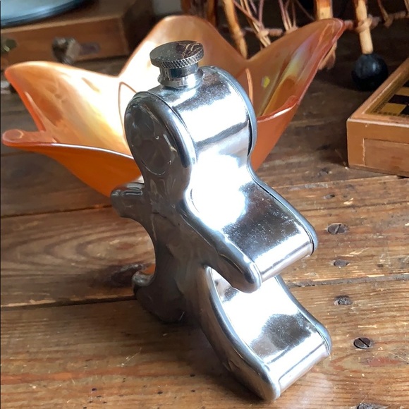 Gingerbread Man Drinking Flask, new, never used - Picture 3 of 4